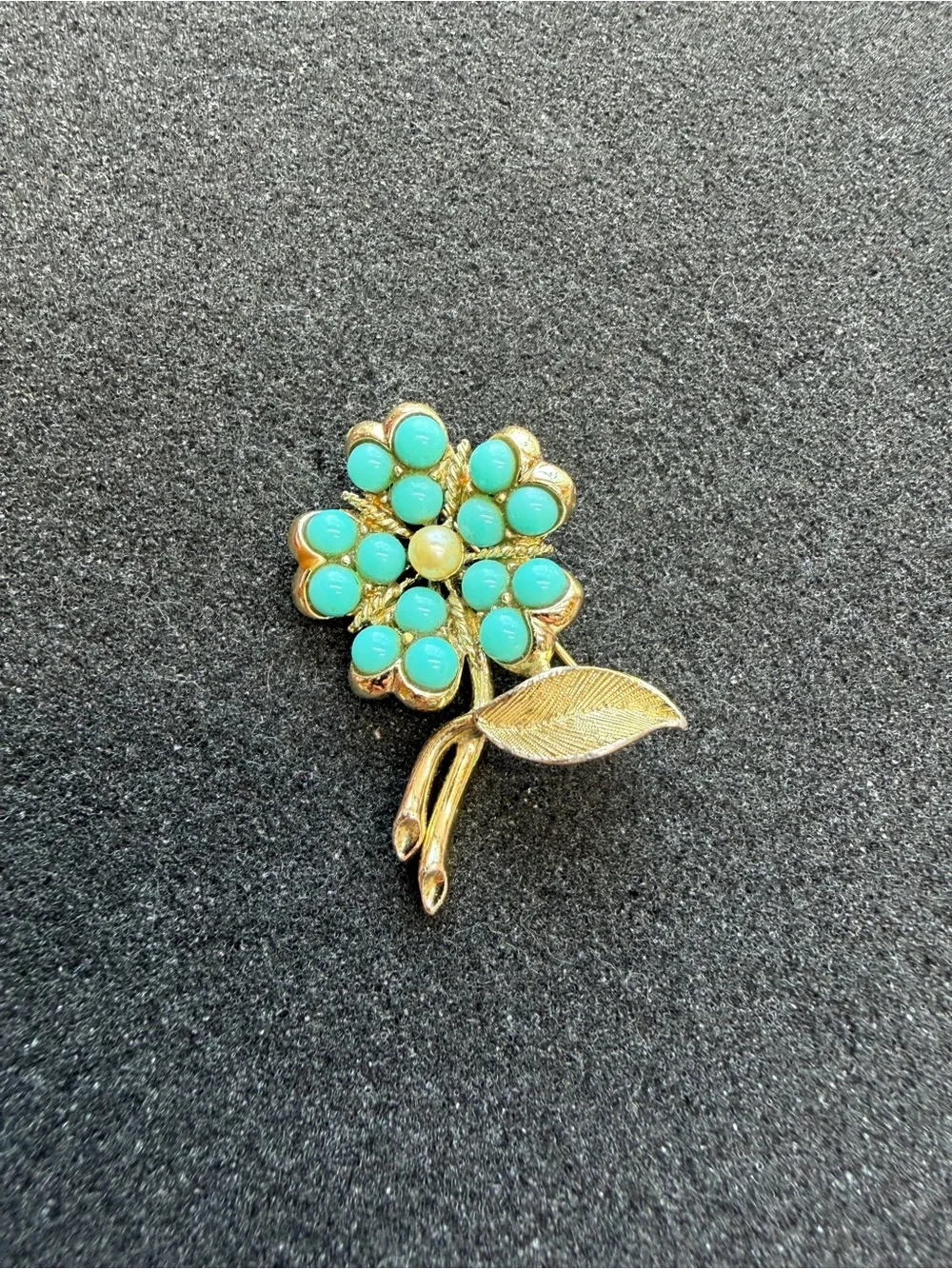 Vintage Sarah Coventry Flower Brooch